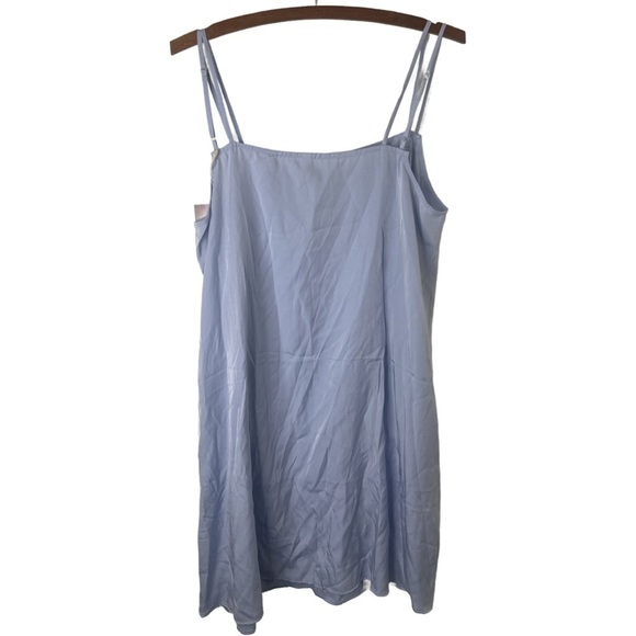 NWT NAP Slip Nightgown Light Blue Size Large - Picture 2 of 13